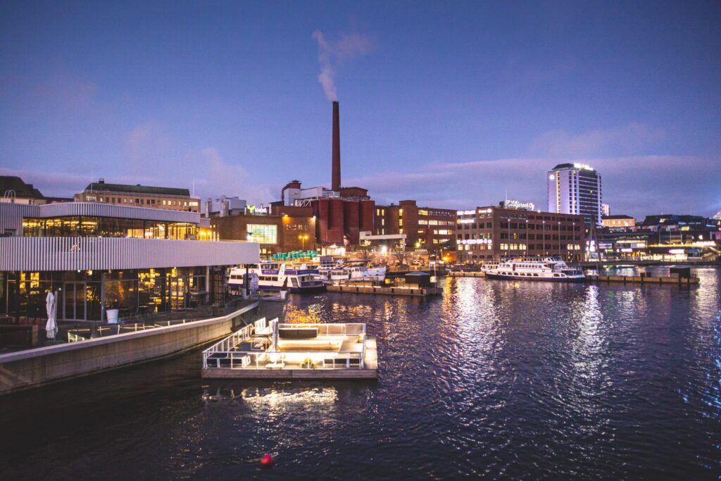 Saunaravintola Kuuma Tampere sauna